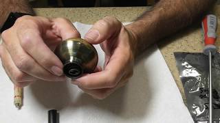 How to ReKey a Schlage Door Knob Lock [upl. by Sheaff]