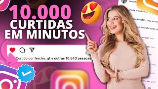 5 MELHORES SITES COMO GANHAR CURTIDAS DE GRAÇA NO INSTAGRAM 2023 [upl. by Danaher]