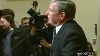 John Ashcroft quotflubquot Osama ObamaGets booed [upl. by Nelloc]