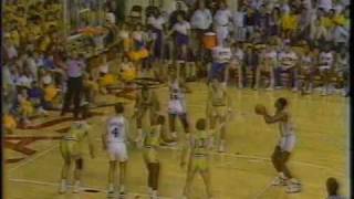 Barry Goheen Saves Vandy VanderbiltPittsburgh 1988 NCAA Midwest Regional 2nd Round [upl. by Su]