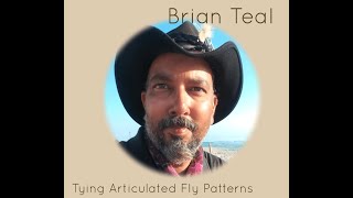 Tying Articulated Flies using Paperclips with Brian Teal [upl. by Phyllys]