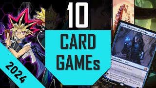 Best Card Games for PC  TOP 10 Digital Card Games 2024  CCG  TCG [upl. by Nigrom]