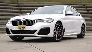 2021 BMW 540i  The Executive Sedan is Alive and Well [upl. by Marilee]