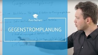 Gegenstromplanung  Unternehmensführung Fachwirt IHK zB Wirtschaftsfachwirt [upl. by Belldame895]