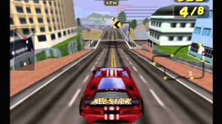 San Francisco Rush N64 Gameplay [upl. by Eerok]