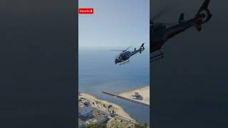 GTA V  Michael Theft a Helicopter  shorts short shortvideo gta gta5 gaming helicopter [upl. by Gracie144]