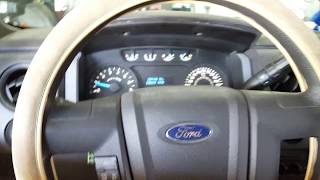 2011 F150 Oil Reset Procedure [upl. by Ffoeg]