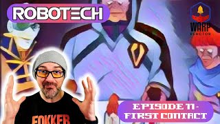 Robotech Macross S1E11 First Contact  REACTION amp REVIEW [upl. by Dublin269]