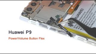 Huawei P9 Power Button Flex Repair Guide [upl. by Eglanteen]