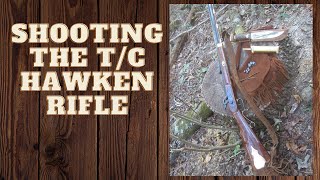 Shooting The TC Hawken Rifle [upl. by Dorothi986]