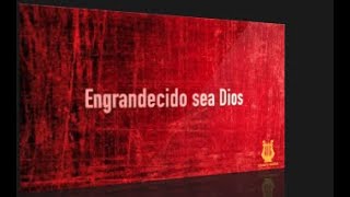 16  Engrandecido sea Dios PistaLetra Himnario Bautista [upl. by Geminian]