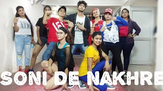 Soni De Nakhre  Partner Salman Khan Govind  Choreography By Avanish Arya [upl. by Latsyrd]