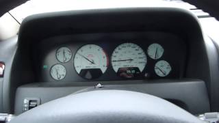 2003 Jeep Grand Cherokee 27 CRD start and drive [upl. by Sihtnyc]