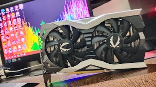 ZOTAC Gaming GeForce RTX 2060 Super Mini 8GB GDDR6 UNBOXINGBENCHMARK [upl. by Ninnahc]