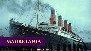 〽️RMS Mauretania  CUNARD LINE Videoclip [upl. by Anabel]