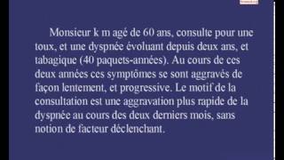 Cas clinique pneumologie numéro 4 [upl. by Tyne]