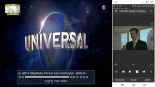 How to use DLNA features of StarSat SR2000HD Hyper [upl. by Drofhsa416]