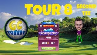 Hole 3  Par 3 Grünberg Slopes  Mountain Tour Tour 8  GUIDETUTORIAL Golf Clash tips [upl. by Brunn]