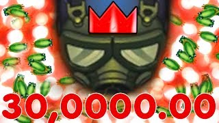 Littlebigsnakeio Longest King Snake 30000000 Score In Little Big Snake Epic Gameplay [upl. by Ardnoyek320]