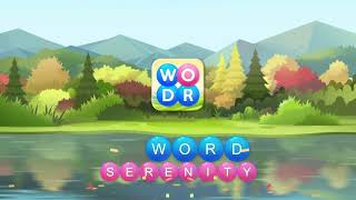 Word Serenity Fun Word Search [upl. by Aigroeg627]