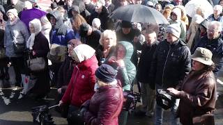 Lumen Fidei Maynooth Rosary Procession amp Petition March 2019 [upl. by Newfeld856]