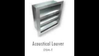 Louvers Manufacturing Sunshades Diffusers Air Duct Air Grilles Louvers Dampers Silencer [upl. by Moreta]