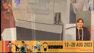 ABL90 Flex Radiometer Demo and troubleshooting tips for this blood gas analyzer  Clinical Lab Expo [upl. by Santos793]