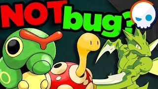 EVERY Bug Type Pokemon EXPLAINED  What Are They  Gnoggin [upl. by Jillene619]