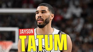 Jayson Tatum The NBAs Newest Superstar Takes Over 2024 [upl. by Calendra600]