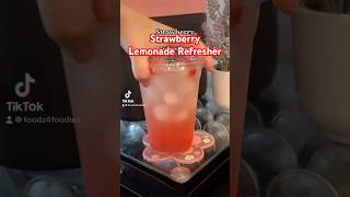 Strawberry Lemonade Refresher [upl. by Durr]