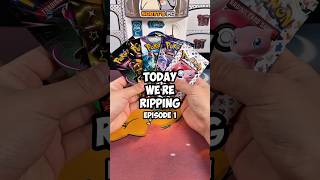 Today We’re Ripping… Episode 1  Paldean Fates pokemon pokemoncards [upl. by Friedlander618]