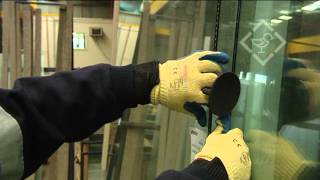 Safety Aspects in Handling Glass [upl. by Zitvaa]