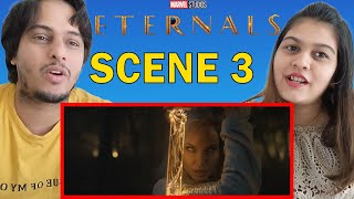 Eternals Scene 3 Reaction [upl. by Greg]