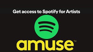 Claim and Connect Spotify for Artists with Amuse [upl. by Ahsinak]