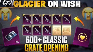 😱GOT FREE M416 GLACIER ON WISH 500 CRATES [upl. by Doralia281]