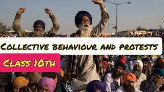 Collective behaviour and protests Class 10th Full chapter Kannada explanation [upl. by Jorry]