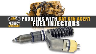 Signs You Need New C15 Acert Fuel Injectors [upl. by Airehtfele117]