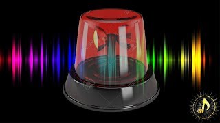 Air Raid Siren Modern Defense Siren Sound Effect [upl. by Dloraj]