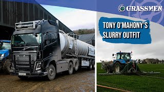 Tony OMahonys Impressive Slurry Outfit [upl. by Pillsbury]