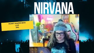 First Reaction  Nirvana Heart Shaped Box Live SNL 1993 [upl. by Llerral]