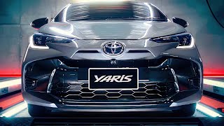 TOYOTA YARIS 2024 FACELIFT Overview [upl. by Manton]