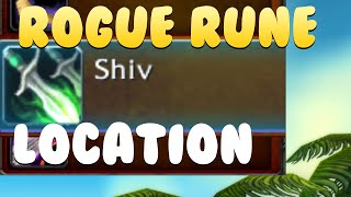 Rogue Rune Location  Shiv [upl. by Cadmarr]