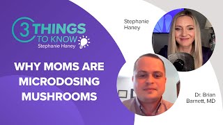 Why are moms microdosing mushrooms A Cleveland Clinic doctor explains [upl. by Leah]