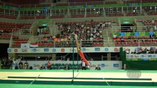 BRETSCHNEIDER Andreas GER  2016 Olympic Test Event Rio BRA  Apparatus Final Horizontal Bar [upl. by Melentha]