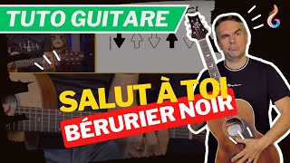 quotApprenez Salut à toi de Bérurier noir  Tutoriel Guitare pour Débutantsquot [upl. by Ninerb]