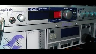 Digitech GSP1101  Metal 1080p [upl. by Acenes658]