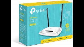 Configurazione Router TpLink Come Access Point [upl. by Metzgar]