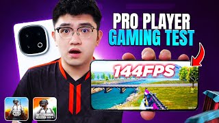 iQOO 13 – Esports Pro Gaming Review  Insane 144 FPS BGMI amp PUBGM [upl. by Naegem]