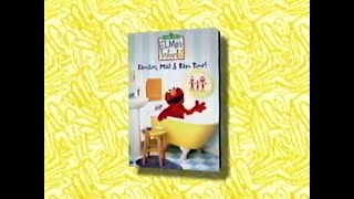 Elmos World  Families Mail And Bath Time 2004 Vhs Rip [upl. by Sabian]