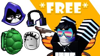 NEW Roblox Free Items amp Events LIMITED ITEMS [upl. by Aimee856]